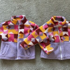 Cat & Jack Matching Zip Jackets